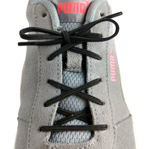 Fit To Be Tied Shoe Laces Elas-Black 24  pr (Dressing Aids) - Img 2