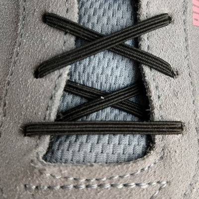 Fit To Be Tied Shoe Laces Elas-Black 24  pr (Dressing Aids) - Img 3