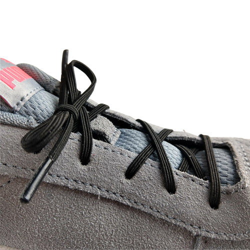 Fit To Be Tied Shoe Laces Elas-Black 24  pr (Dressing Aids) - Img 4
