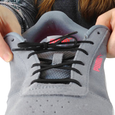 Fit To Be Tied Shoe Laces Elas-Black 24  pr (Dressing Aids) - Img 5