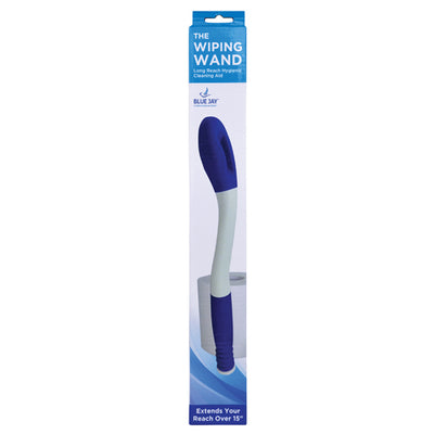 The Wiping Wand-Long Reach Hygienic Cleaning Aid-Blue Jay (ADL Bathroom Products) - Img 7