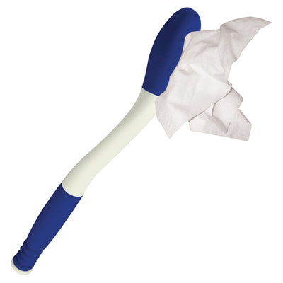 The Wiping Wand-Long Reach Hygienic Cleaning Aid-Blue Jay (ADL Bathroom Products) - Img 1