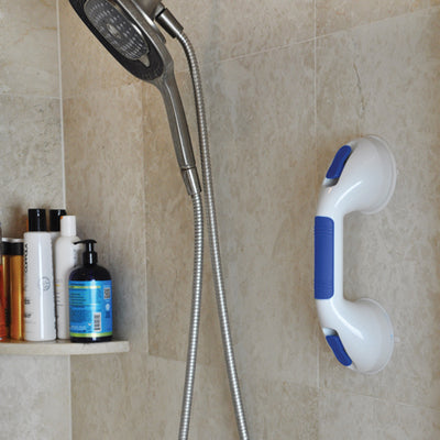 Suction Grab Bar  11.5  L Non-Adjustable (Grab Bars/Accessories) - Img 4