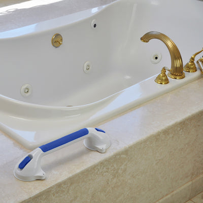 Suction Grab Bar  16.25  L Non-Adjustable (Grab Bars/Accessories) - Img 5