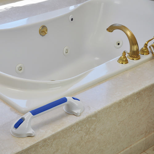 Suction Grab Bar  16.25  L Non-Adjustable (Grab Bars/Accessories) - Img 5