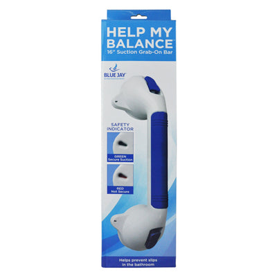 Suction Grab Bar  16.25  L Non-Adjustable (Grab Bars/Accessories) - Img 6