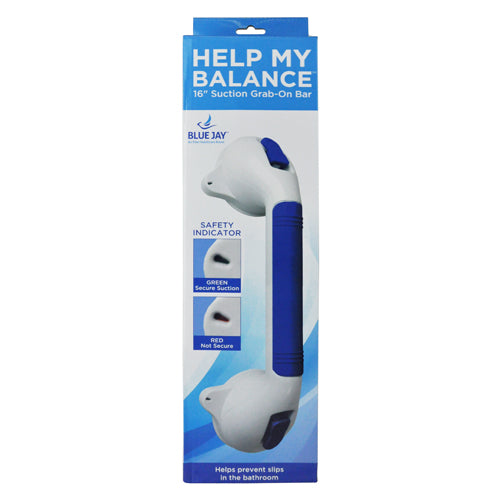 Suction Grab Bar  16.25  L Non-Adjustable (Grab Bars/Accessories) - Img 6