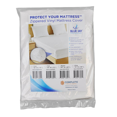 Mattress Protector-Zippered- Twin 39 x75 x9 (Mattress Covers) - Img 2