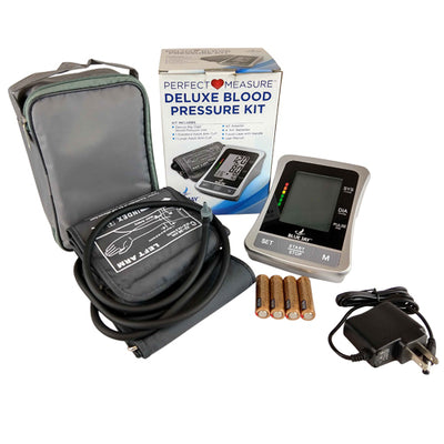 Deluxe Perfect Measure Blood Pressure Kit w/2 Cuffs (Auto-Inflate Digital B.P units) - Img 6