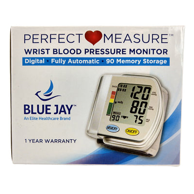 Wrist Blood Pressure Unit Blue Jay Brand (Wrist Digital Blood Pressure) - Img 7