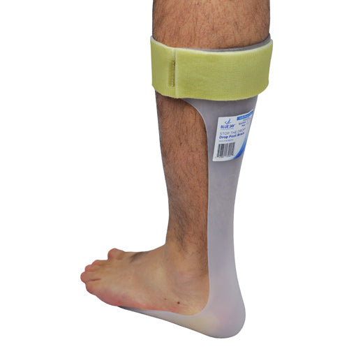 Drop Foot Brace  Right Large fits sizes M10.75-13/F12-14.75 (Drop Foot Brace) - Img 1