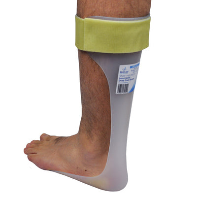 Semi-Solid Ankle Foot Orthosis Drop Foot Brace Small Left (Drop Foot Brace) - Img 1