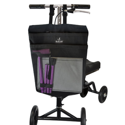 HOLD MY STUFF Personal Carry Bag for Knee Scooters Blue Jay (Knee Walkers/Parts/Acces.) - Img 1