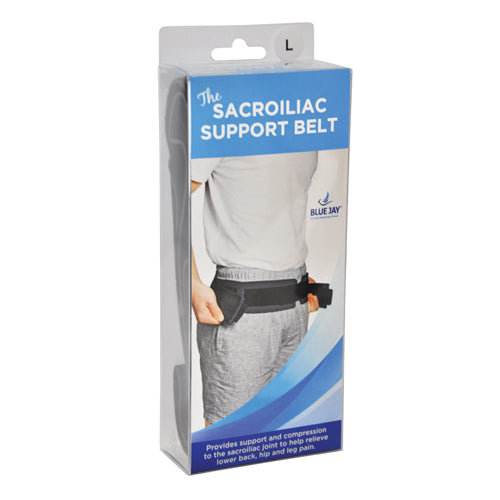 Blue Jay Sacroiliac Belt Black Small  30  - 34 (Back Supports & Braces) - Img 7