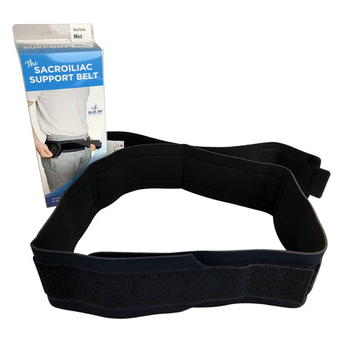 Blue Jay Sacroiliac Belt Black Medium  34  - 40 (Back Supports & Braces) - Img 6