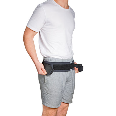 Blue Jay Sacroiliac Belt Black XX-Large  52  - 58 (Back Supports & Braces) - Img 1