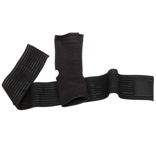 Blue Jay Adjustable Ankle Wrap Black  Large  9 -10 (Ankle Braces & Supports) - Img 2