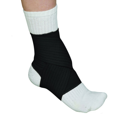 Blue Jay Adjustable Ankle Wrap Black  Large  9 -10 (Ankle Braces & Supports) - Img 1