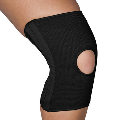 Blue Jay Slip-On Knee Support Open Patella w/Stabilizers Lg (Knee Supports &Braces) - Img 1