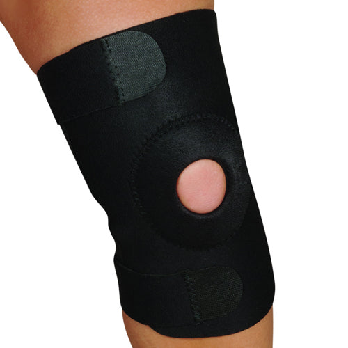 Blue Jay Adj Knee Support Open Patella Design  Black  Lg/Xlg (Knee Supports &Braces) - Img 1