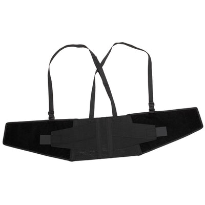 Blue Jay Industrial Back Suppt w/Suspenders  Black  X-Large (Back Supports & Braces) - Img 2