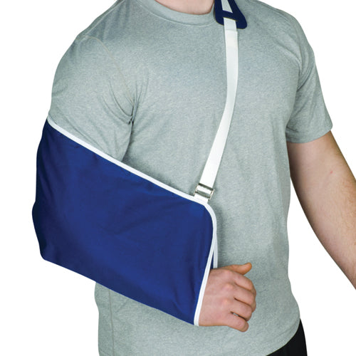 Blue Jay Universal Arm Sling with Shoulder Comfort Pad-Blue (Arm Sling/Shoulder Immobilizer) - Img 1