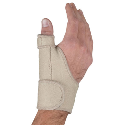 Blue Jay Adj Thumb Support w/Stabilizing Stay Beige LG/XL (Thumb Braces &  Supports) - Img 1