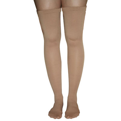 Anti-Embolism Stockings  Large 15-20mmHg Thigh Hi  Closed Toe (Anti-Em Stockings) - Img 1