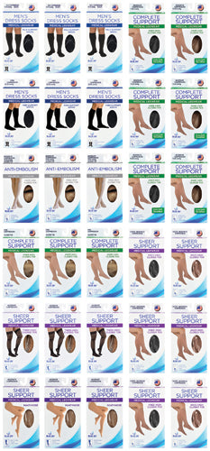 BlueJay Brand Compression Hosiery 2ft section Planogram (Planograms) - Img 1