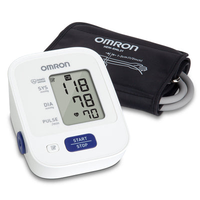 3 Series Upper Arm Blood Pressure Monitor (Auto-Inflate Digital B.P units) - Img 1