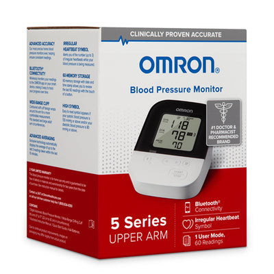 5 Series Upper Arm Blood Pressure Unit (Auto-Inflate Digital B.P units) - Img 2