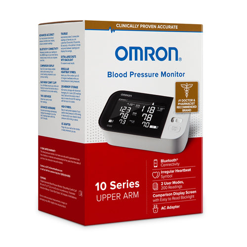 10 Series Upper Arm Blood Pressure Unit (Auto-Inflate Digital B.P units) - Img 2