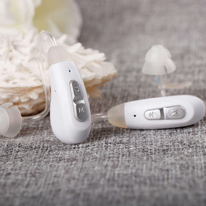 BlackPearl™ Rechargeable Hearing Aids (Pair) 👂💥