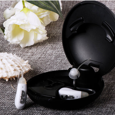 BlackPearl™ Rechargeable Hearing Aids (Pair) 👂💥