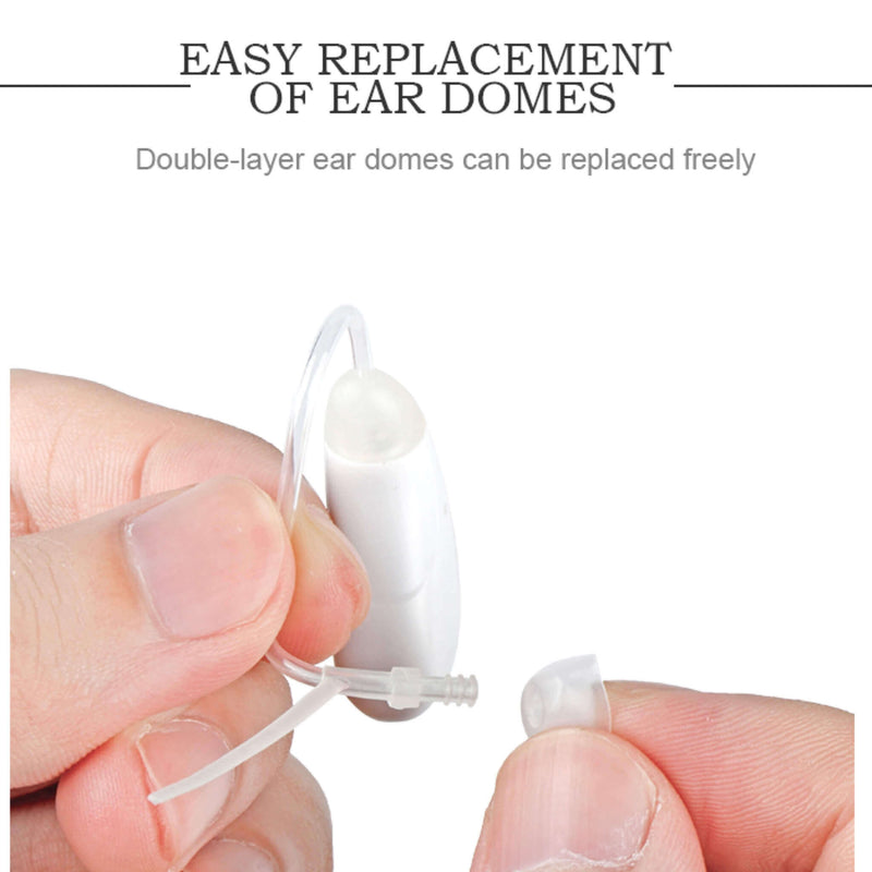 BlackPearl™ Rechargeable Hearing Aids (Pair) 👂💥