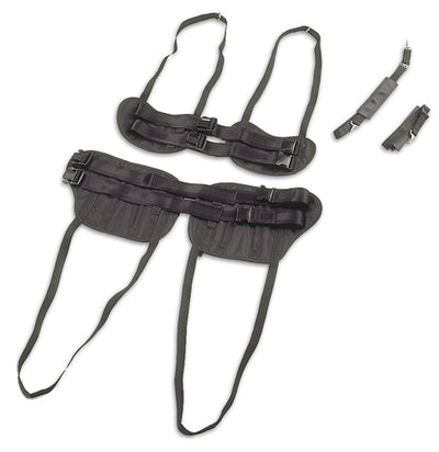 Saunders Pelvic Traction Set Heavy Duty (Pelvic Belts) - Img 1