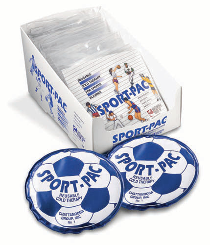 Sport-Pac Reusable Cold Therapy  Cs/10 (Cold Therapy Packs) - Img 1