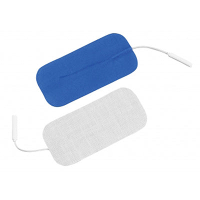 Dura-Stick Premium Electrodes 1.5  x 3.5  Rectangle Cs/40 (Electrodes & Accessories) - Img 1