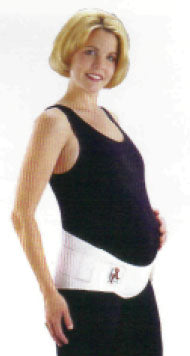 Stork S'port Maternity Belt SM /MD (Fits dress sizes 4-14) (Maternity Posture Support) - Img 1