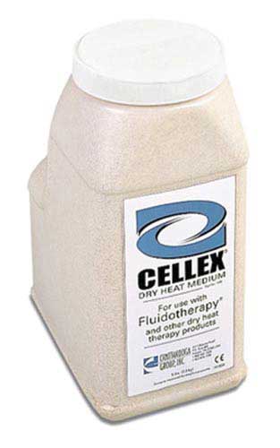 Cellex Dry Heat Media 10 lb Container (Dry Heat Therapy Units/Parts) - Img 1