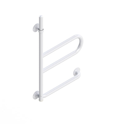 Dependa-Bar St/S White 18  Lower Grab Bar (Grab Bars/Accessories) - Img 2