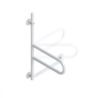 Dependa-Bar St/S White 18  Lower Grab Bar (Grab Bars/Accessories) - Img 3