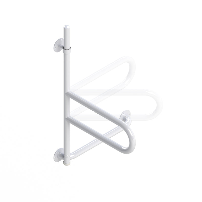 Dependa-Bar St/S White 18  Lower Grab Bar (Grab Bars/Accessories) - Img 3