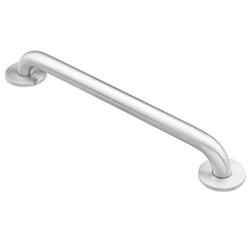 Moen Grab Bar  12  SecureMount Stainless Steel  Cnceald Scrws (Grab Bars/Accessories) - Img 1