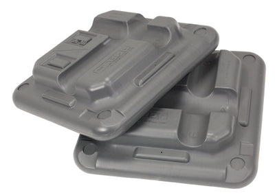 Health Step Risers Only-2  Black  (Set/2) (Arm/Leg Exercisers) - Img 1