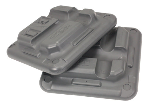 Health Step Risers Only-2  Black  (Set/2) (Arm/Leg Exercisers) - Img 1