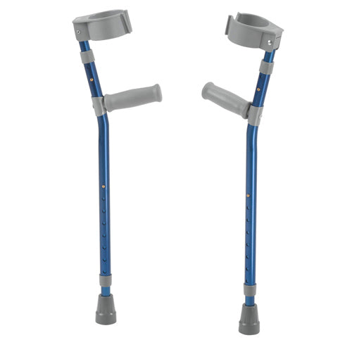 Pediatric Forearm Crutches(PR) Blue  3&