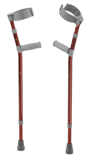Pediatric Forearm Crutches(pr) Knight Blue 4'4 -5'5  Ht (Crutches - Aluminum) - Img 4
