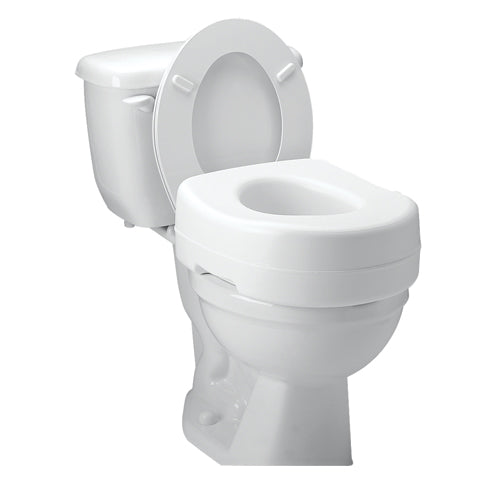 Carex Raised Toilet Seat (Raised Toilet Seat) - Img 1