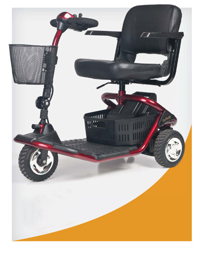 Golden Literider Scooter - Red 3-Wheel Scooter (Scooters/Parts) - Img 1